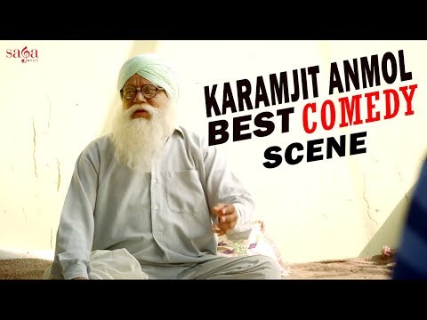 Karamjit Anmol &amp; Gippy Grewal Best Comedy Scene | Manje Bistre 2019 | Punjabi Comedy Movie Scenes