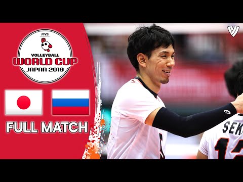 Japan 🆚 Russia - Full Match | Men&rsquo;s Volleyball World Cup 2019