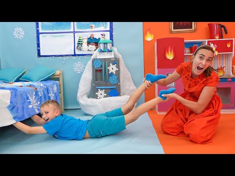 Vlad and Niki - funny stories with Toys for children