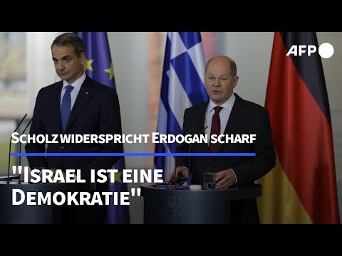 Bundeskanzler weist Vorw&amp;uuml;rfe Erdogans gegen Israel als &amp;quot;absurd&amp;quot; zur&amp;uuml;ck | AFP