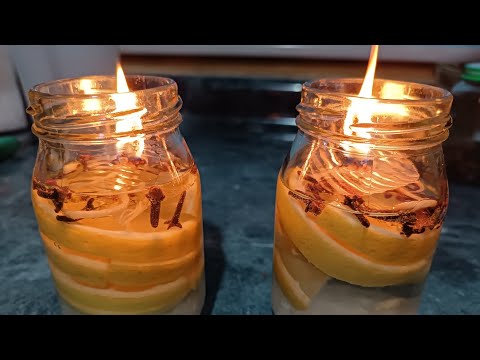 HACIENDO VELAS SIN CERA