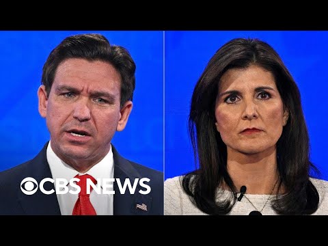 DeSantis, Haley sharpen Trump attacks ahead of Iowa caucuses