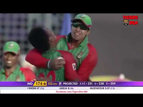 Mustafizur rahman top 10 wickets