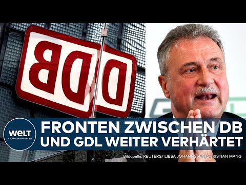 GDL DROHT MIT MEHR STREIKS: Weiter keine Einigung mit Deutscher Bahn &ndash; Wie es weitergehen k&ouml;nnte