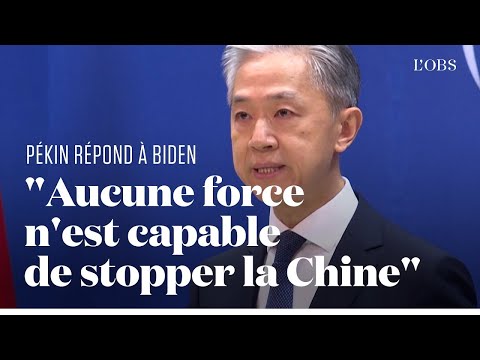 La Chine affirme que les remarques de Biden sur Ta&iuml;wan auront des &quot;cons&eacute;quences irr&eacute;m&eacute;diables&quot;