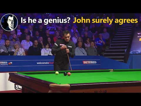 Frame 16 ‒ Proud of Himself | Ronnie O'Sullivan vs John Higgins | 2022 World Snooker Championship SF