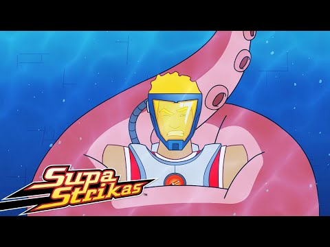 Underwater Soccer! One Super League Under the Sea | Supa Strikas Soccer | Football World Cup Cartoon