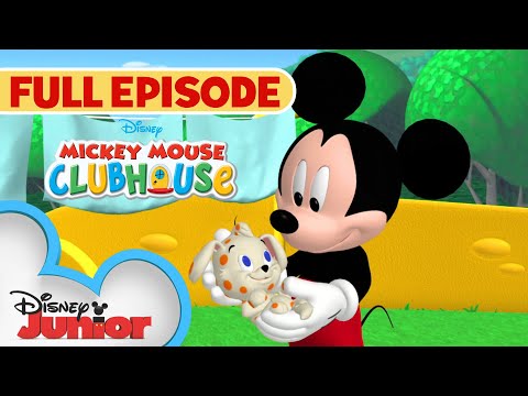 Pluto's Puppy-Sitting Adventure | S1 E14 | Full Episode | Mickey Mouse Clubhouse | 