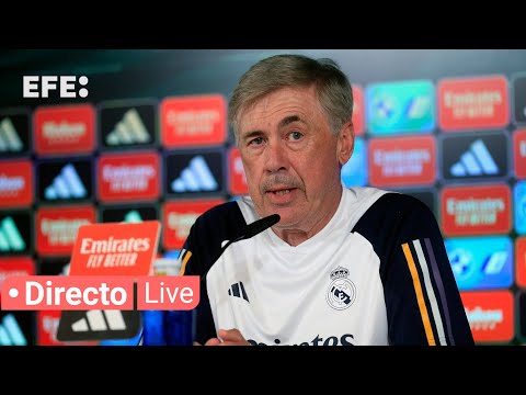 🔴📡 Rueda de prensa de Carlo Ancelotti