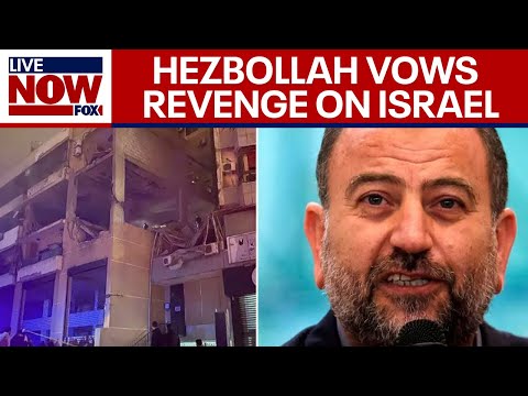 Israel-Hamas war: Hezbollah vows revenge for Hamas after IDF kills senior leader | LiveNOW from FOX