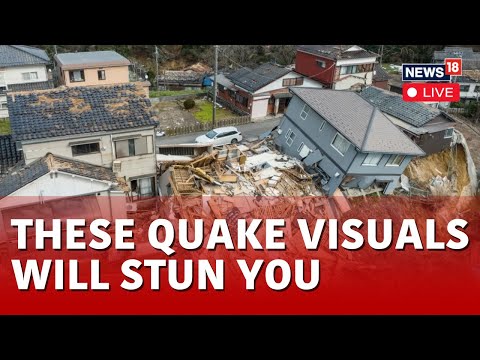 Japan Earthquake Live | Japan Earthquake Live Footage | Japan Tsunami Live | Japan News Live