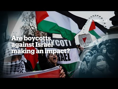 Are boycotts against Israel making an impact?