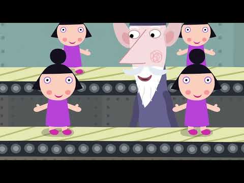 Ben and Holly's Little Kingdom | Dolly Plum (Triple Episodes) | Cartoons For Kids