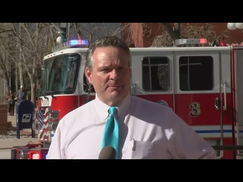 CSPD hosts a briefing on courthouse shooting