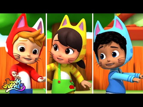 Tiga Anak Kucing Kecil dan Lebih Banyak Lagu Anak-anak dari Boom Buddies