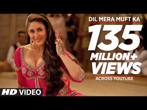 &quot;Dil Mera Muft Ka&quot; Full Song | Agent Vinod | Saif Ali Khan, Kareena Kapoor | Pritam