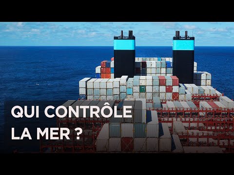 Qui contr&ocirc;le la mer et le commerce mondial ? - Transport maritime - Documentaire Monde - SHK