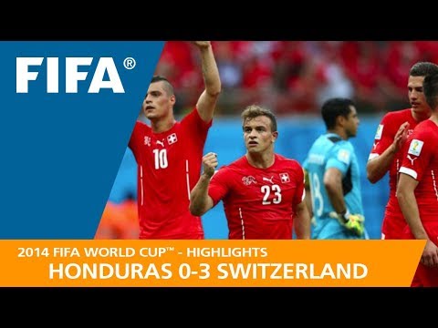 Honduras v Switzerland | 2014 FIFA World Cup | Match Highlights