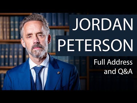 Jordan Peterson | Full Address and Q&amp;amp;A | Oxford Union