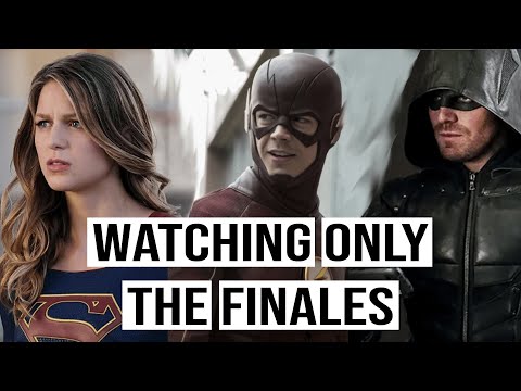 Arrowverse: Year 5 - Finality