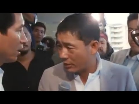 【閲覧注意】犯人役の北野武　演技上手過ぎ　Takeshi Kitano is also an actor. And his acting is good.　※再編集しました