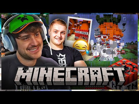 TRYMACS SPRENGT DEN SERVER WEGEN HAMED &amp; ELDOS🧨☠️ DAS ENDE DES FITNA SERVERS NAHT...💥Elias Minecraft