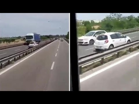 Auto contromano, un nuovo episodio nelle Marche: la folle corsa