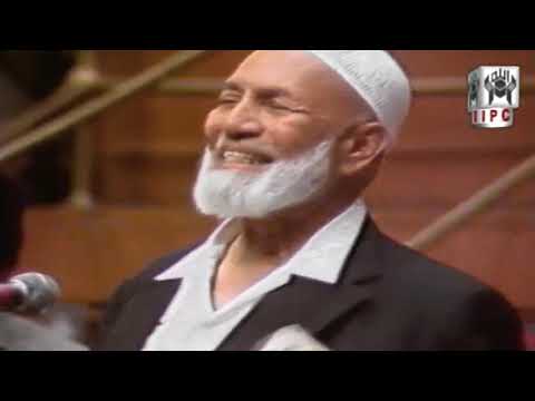 Is Jesus God? Ahmed Deedat v/s Dr. Anis Shorrosh IPCI 03/03