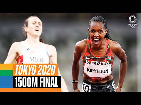 🏃&zwj;♀️ FULL Women's 1500m Final | Tokyo Replays