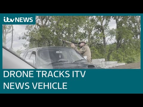 Eyewitness report from inside Kharkiv as Ukrainian troops force Russian soldiers out | ITV News