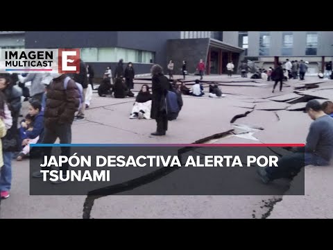 Terremoto en Jap&oacute;n: Hasta el momento van 13 muertos