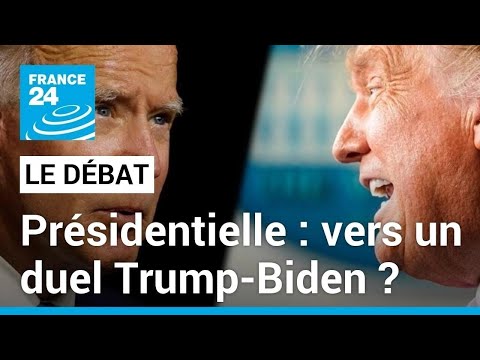 Pr&eacute;sidentielle am&eacute;ricaine : vers un nouveau duel Trump-Biden ? &bull; FRANCE 24