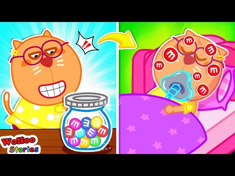 Oh No! Kat Got A Boo Boo! 😭 Don't Leave Me | Educational Videos for Kids 