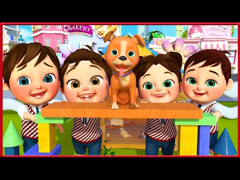 𝑵𝑬𝑾 London Bridge is Falling Down | More Kids Songs🎶| Banana Cartoon 3D Nursery Rhymes [HD]