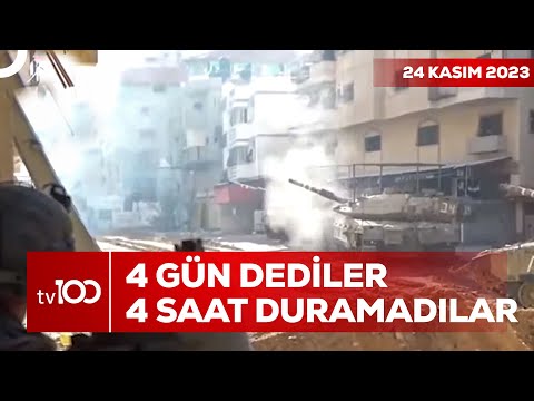 İsrail, G&amp;uuml;neyden Kuzeye Giden Filistinlilere Ateş A&amp;ccedil;tı! | Ece &amp;Uuml;ner ile TV100 Ana Haber