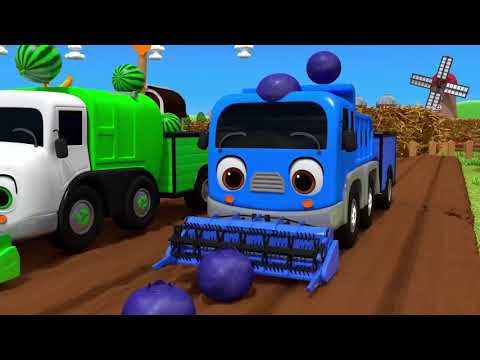 Baby Cars Song - Learn Role of Cars - Nursery Rhymes &amp; Kids Songs - ToyMonster