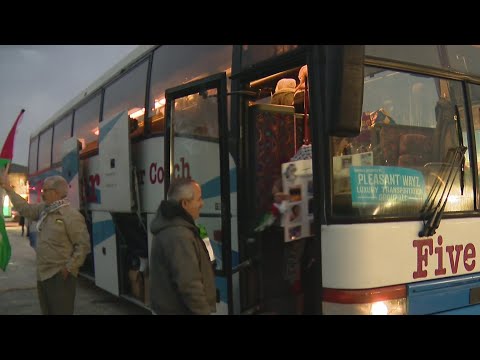 Buses from Chicago area head to D.C. for pro-Palestinian demonstration