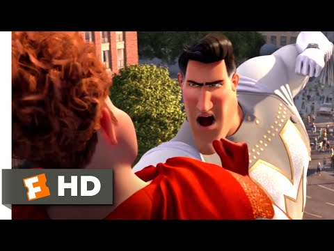 Megamind (2010) - Metro Man Returns Scene (9/10) | Movieclips