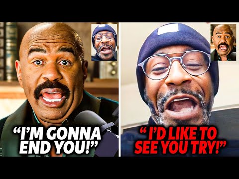 Steve Harvey THREATENS Katt Williams For Brutally Exposing Him | Exclusive Footage