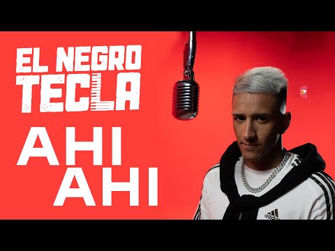 El Negro Tecla - Ah&amp;iacute; Ah&amp;iacute; (Lyric Video)