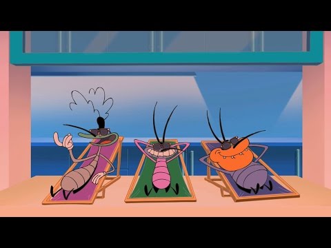 Oggy and the Cockroaches - Flight to the sun (S04E21) Full Episode in HD