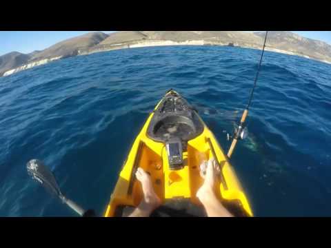 Why I don't deep sea fish from a kayak anymore