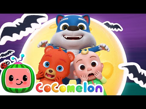 Baby Animals Halloween Night 🎃 | CoComelon Animal Time Nursery Rhymes for kids