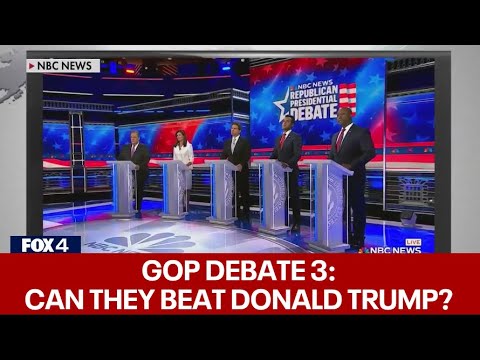 2024 Election: Key moments from 3rd Republican debate