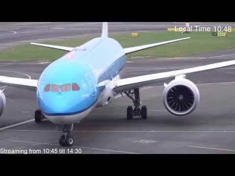 LIVE Planespotting Schiphol Amsterdam Airlinespotter072 21-01 AMS/EHAM