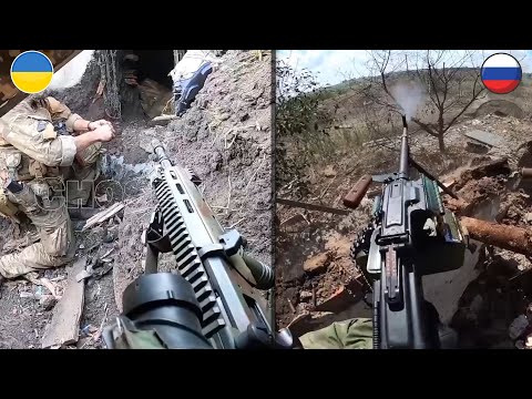 Ukraine War Update - International Fighters Storm Russian Trenches &bull; Helmet Cam Firefights &amp; More