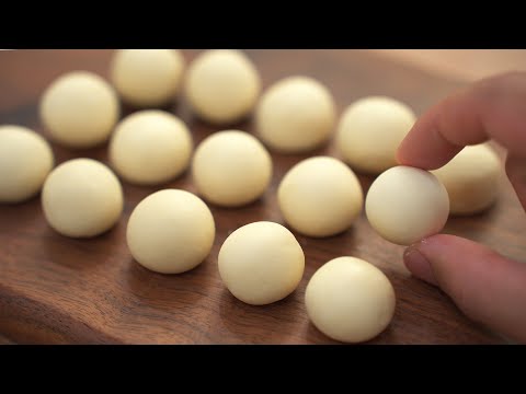Milk Balls Dessert in 5 Minutes [Only 2 Ingredient]