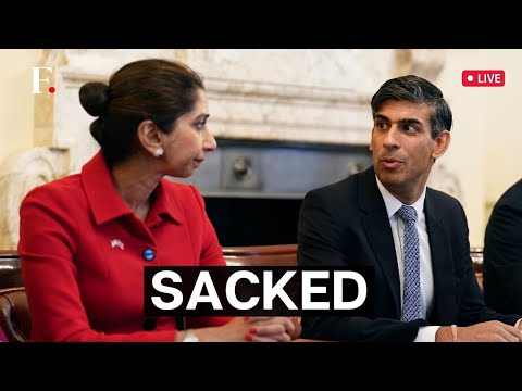 LIVE| Suella Braverman Sacked: James Cleverly Replaces Braverman, David Cameron is Foreign Secretary