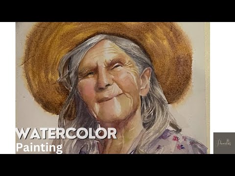 Eternal Echoes: Weathered Beauty in Watercolor| A Watercolor Demonstration |