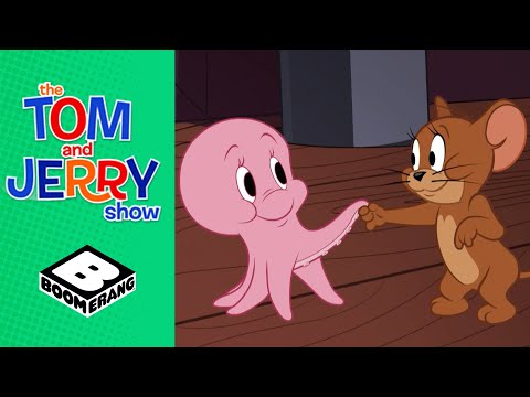 Tom and Jerry | Pink Calamari | Boomerang UK